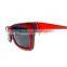 Handcrafted retro redwood frame sunglasses wooden custom logo wood sunglasses
