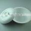 Stocklot white ceramic soup tureen/dinnerware with cover in cheap price