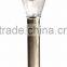 3pk Stainless Steel Solar Path Light Outdoor LED Landscape Lawn Garden Lamp -140 mm