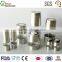 Stainless Steel Sealed Glass Seasoning Salt Pepper Canister Storage Jar