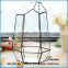 Fashion high quality indoor home geometric glass display cases