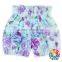 2016 Newborn Baby Girl Clothes Sweet Floral Print High Wasit Candy Bubble Summer Shorts