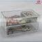 China supplier wholesale acrylic box for jewelry ,hot sale acrylic jewelry box