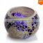 Mosaic Glass Candle Holder Tealight Votive Holder for Wedding Dinner Home Decor