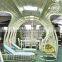 outdoor beach Wedding Gallery Pavilion Rattan Gazebo set