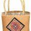 Eco friendly natural seagrass traw handbag