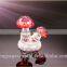 Christmas Promotional Items crystal mushroom shape anniversary gift