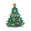 DIY felt Christmas tree Wall Hanging Wall Felt Christmas Tree For Kids