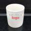 promotional customized ceramic coffee mug without handle