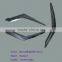 china supplier vacuum thermoforming thick sheet blister plastic products with sliver printed