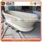 Turkey cream travertine artificial stone bathtub buying online in china