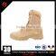 Anti-rubber New style Khaki suede cow leather army tactical military desert boots