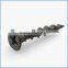 Philips Bugle Head Black Drywall Screws for metal and wood