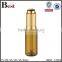 cosmetic 20ml 30ml essential oil glass fragrance perfume bottle amber golden aluminum metal pump bottle perfume glass
