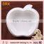 Custom Made High Quality Apple Shape Plastic Pet Bowl Wholesale Pet Slow Feed Dog Bowl Wholesale