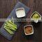 cheese cake fruits stone slate coaster