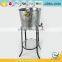 Garden Galvanized Ice Cube Bucket Metal Beverage Bucket