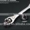 Berrylion 8 in 1 Socket Wrench 12-19mm Socket Wrench CR-V Socket Wrench