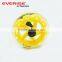 High quality crossfit abdominal exercise roller ab wheel