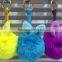 Fashion 8cm Rabbit Pom Key Holder K024-007