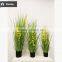 Artificial potted grass onion grass for indoor decoration artifiical grass plants