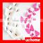 UCHOME Wholesale Customized Vinyl Sticker, 3d Butterfly Wall Sticker