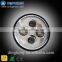 7inch Round Low and high Beam LED Headlight with DRL for landrover