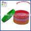 Wholesale Cheap Custom Silicone Bracelet Waterproof Soft Material Silicone Bracelet/wristband/bangle