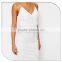 Women Spaghetti Strap White Sequin Dress New Arrivals Bodycon Midi Fancy Dress up Games for Girls 2016