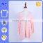 OEM Pink Casual Women Crochet Cashmere Cardigan Sweater