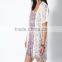 Spring Embroidered Fringe Lace Kimono Short Sleeve Small Women Coat