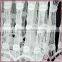 Hollow-out graceful embroidery design tassel fringe cotton fabric lace
