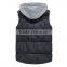 Work Uniform Vest With Detachable Hood