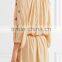Boho Clothing Colorful Floral Embroidery Designs Mini Dress Swimwear Cover up 2016 HSD5839