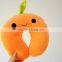 cheap fruit u shape airplane pillow neck pillow wholesale