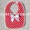 wholesale blank baby bibs cotton baby bibs made in china