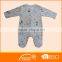 New Fashion Animal Printed Long Sleeved Cotton Baby Clothes Romper