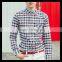 Bright color casual double-breasted pocket shirt for men