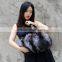 CX-H-17D Latest Design Handbags American Fox Fur Hand Bag