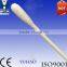 Clean cotton swab