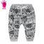 Wholesale 2 pcs boy set in children clothes,black long sleeveless shirt and pants boys sets