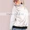 Women Satin Zip Up Jacket Sleek Metallic Bomber Jacket Silver Ribbing Trim Outwear With Side Pockets