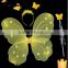 Wholesale cheap single layer fairy kids butterfly wings Halloween pink butterfly wing for sale