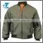 Winter padded military sportswear men breathable army pilot jacket