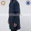 High Quality 280 Gsm Long Line With Hood Custom Men Hoodies 50% Cotton