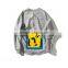 Scary Face Printed 100% Cotton Hoodie Plus Size Custom Hoodie Printing Wholesale Cheap Offer