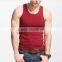 cheap promotional custom design bodybuilding mens tank top man vest