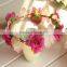 Ladies Floral Flowers Wedding Garland Forehead Hair Head Band