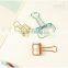 Gold /Rose pink /Silver Wire BInder Clip
