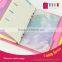 A5 CMYK printing index page custom planner spacer page 6 holes card inner page